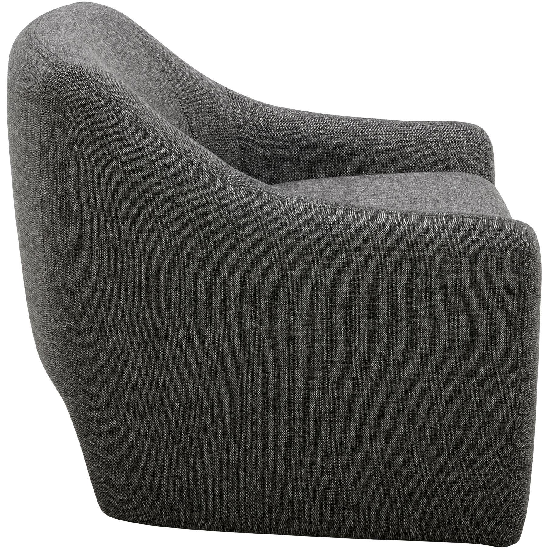 Kenzie Accent Chair Shadowed Grey 3 Kenzie Accent Chair Shadowed Grey - Image 3