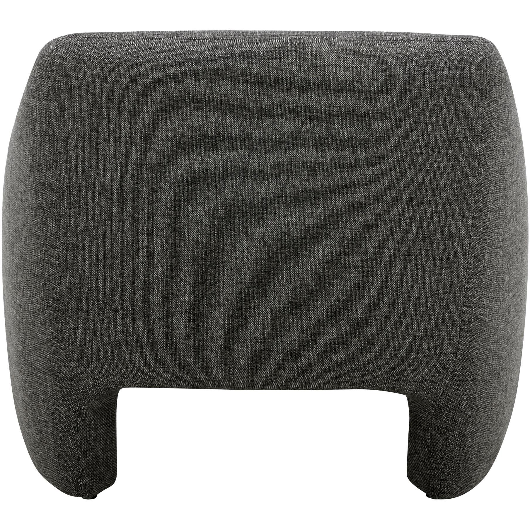 Kenzie Accent Chair Shadowed Grey 4 Kenzie Accent Chair Shadowed Grey - Image 4