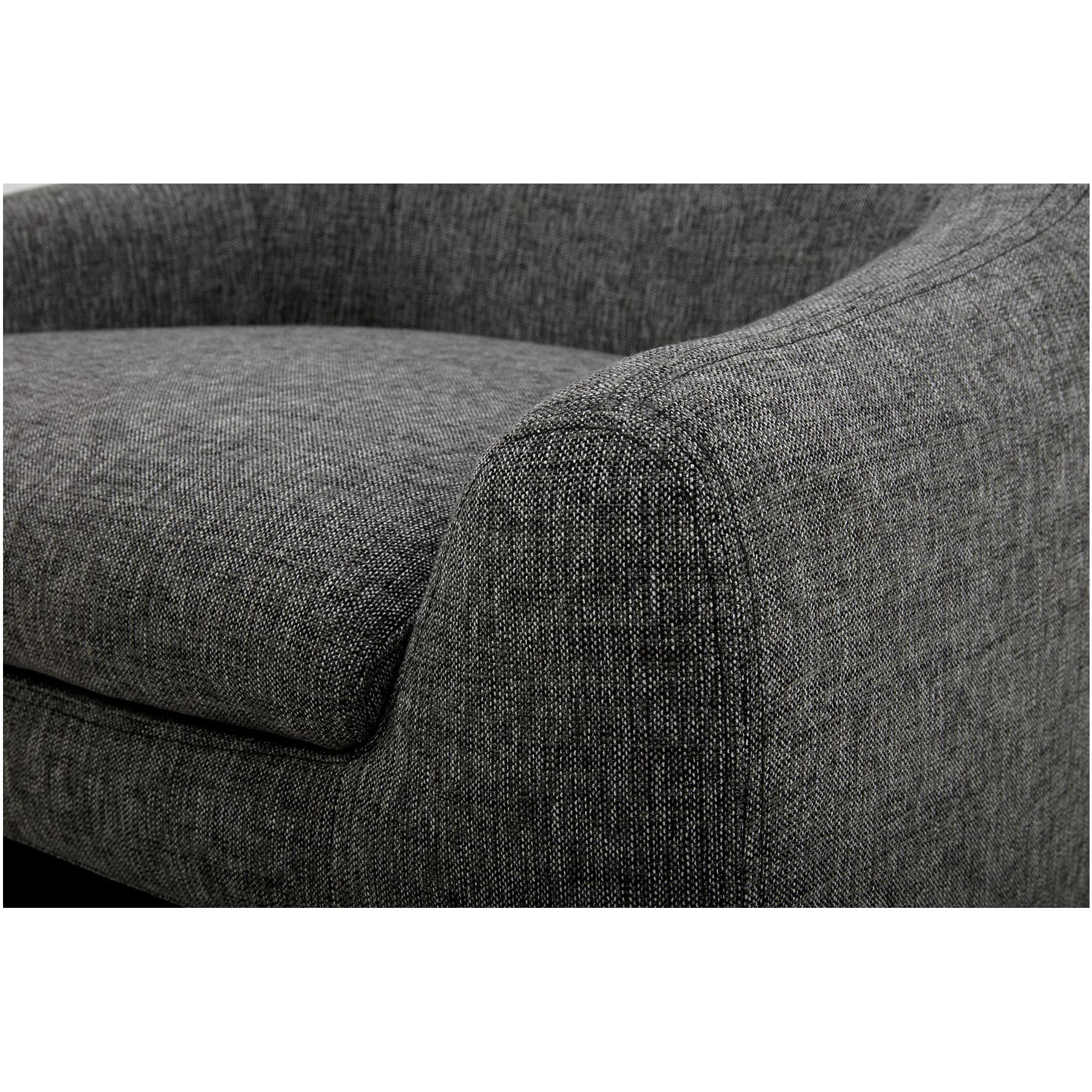 Kenzie Accent Chair Shadowed Grey 6 Kenzie Accent Chair Shadowed Grey - Image 6