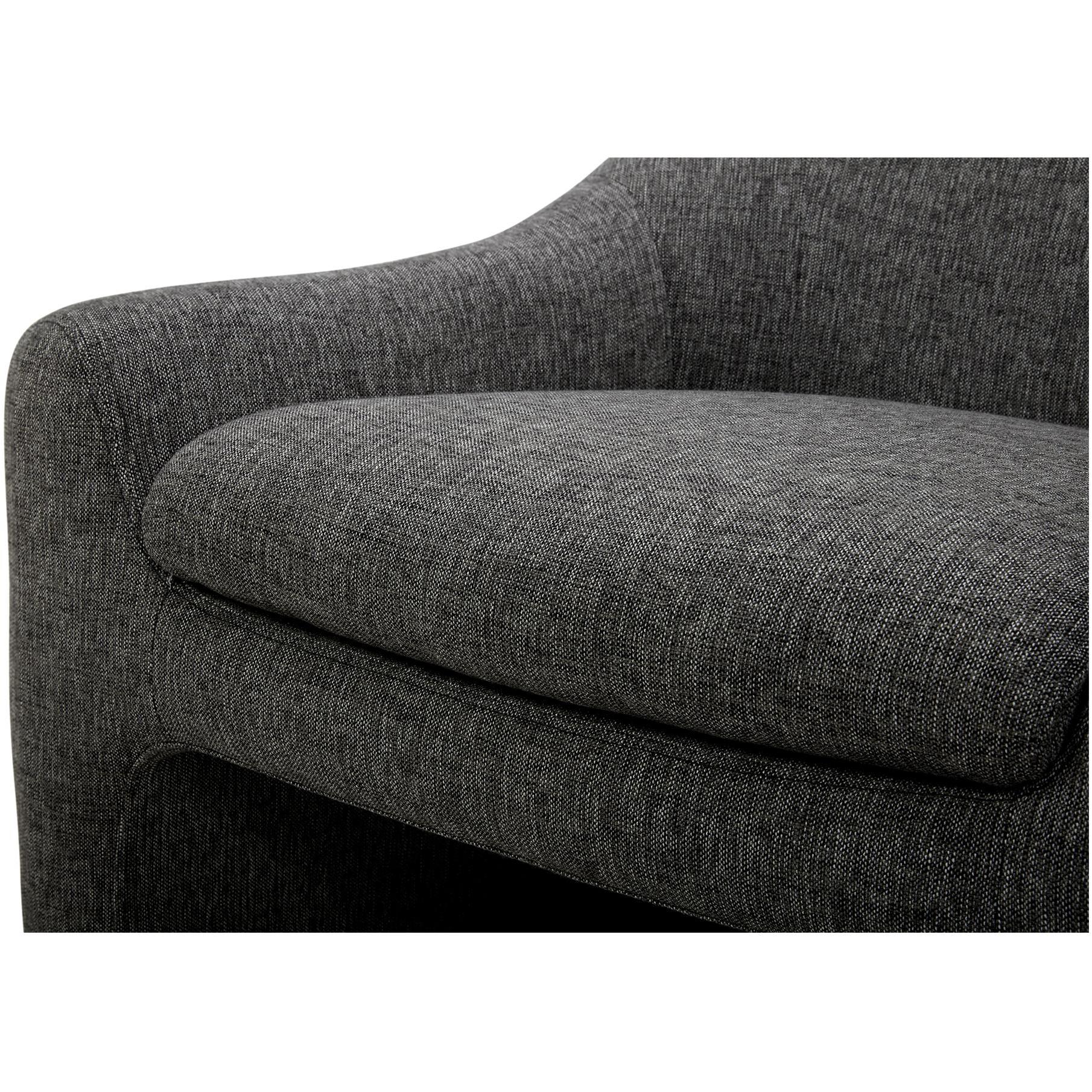 Kenzie Accent Chair Shadowed Grey 7 Kenzie Accent Chair Shadowed Grey - Image 7