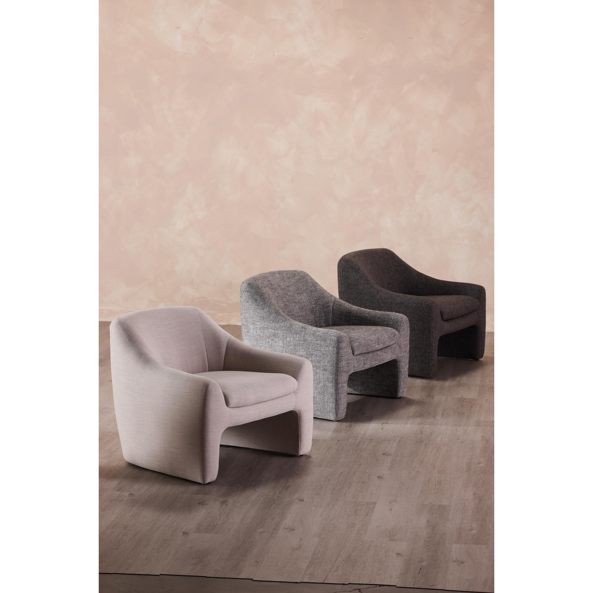 Kenzie Accent Chair Shadowed Grey 10 Kenzie Accent Chair Shadowed Grey - Image 10