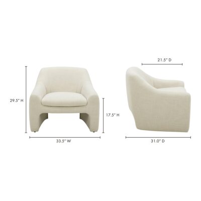 Kenzie Accent Chair KQ-1025-34 KQ 1025 34 70