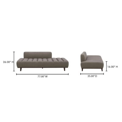 Bennett Daybed KQ-1026-39 KQ 1026 39 70