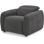 Eli Power Recliner Chair Dusk Grey KQ-1027-07-CAN KQ 1027 07 02