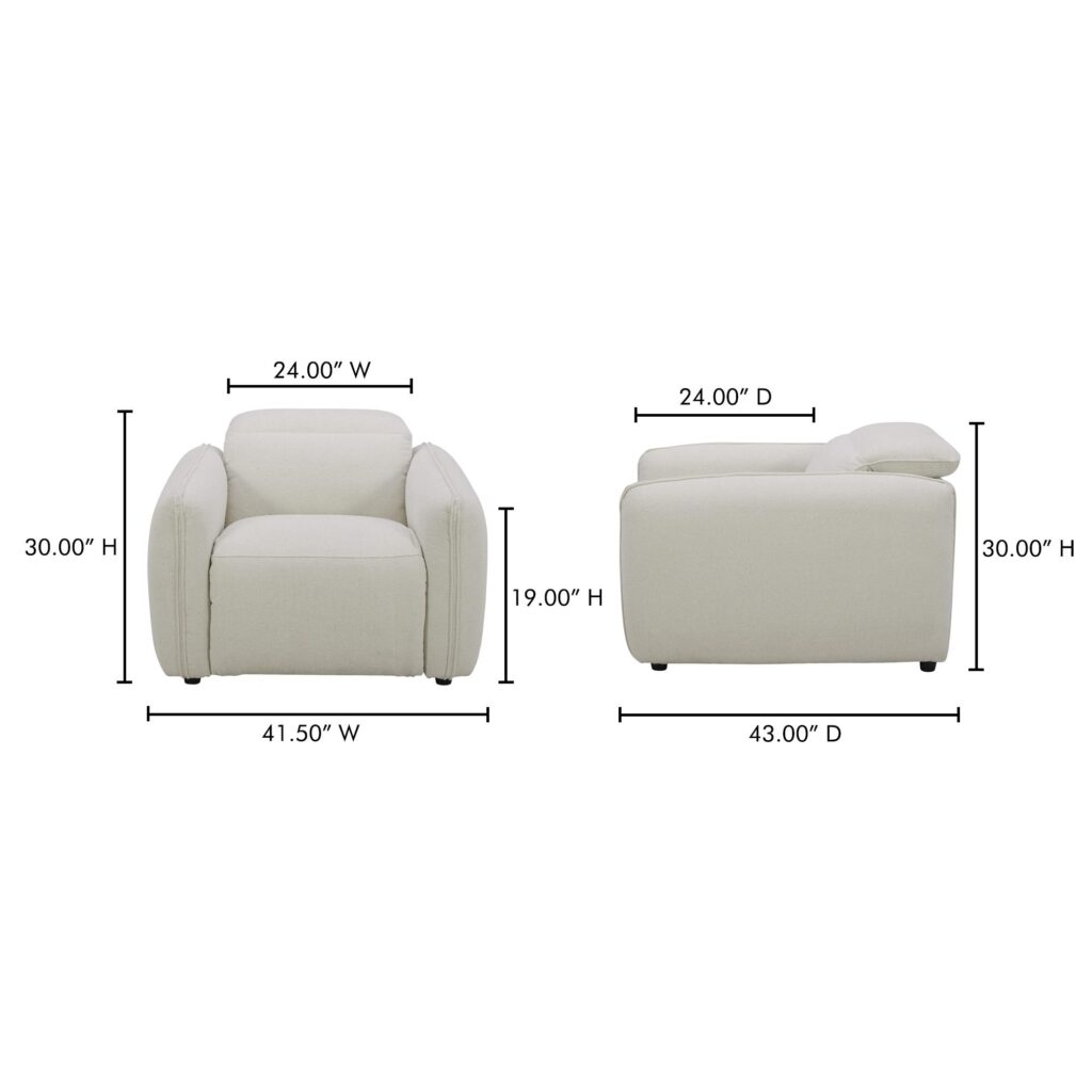 Eli Power Recliner Chair - Image 12