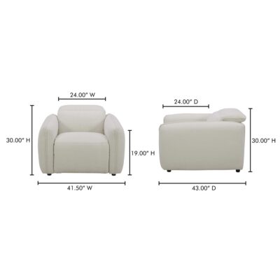 Eli Power Recliner Chair KQ-1027-18 KQ 1027 18 70