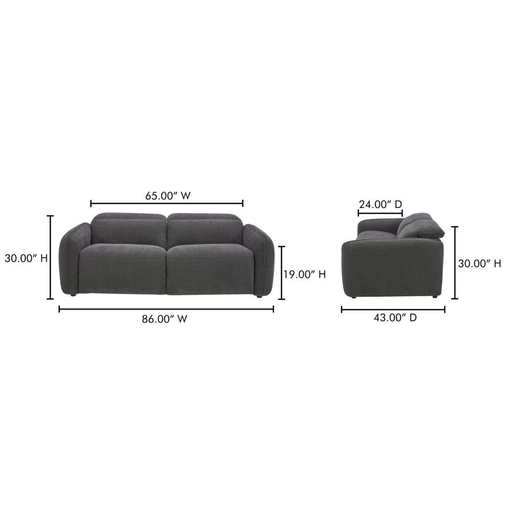 Eli Power Recliner Sofa - Image 12