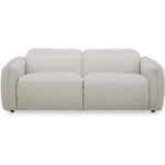Eli Power Recliner Sofa Warm White KQ-1028-18-CAN KQ 1028 18 01