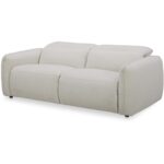Eli Power Recliner Sofa Warm White KQ-1028-18-CAN KQ 1028 18 02