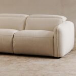Eli Power Recliner Sofa Warm White KQ-1028-18-CAN KQ 1028 18 31