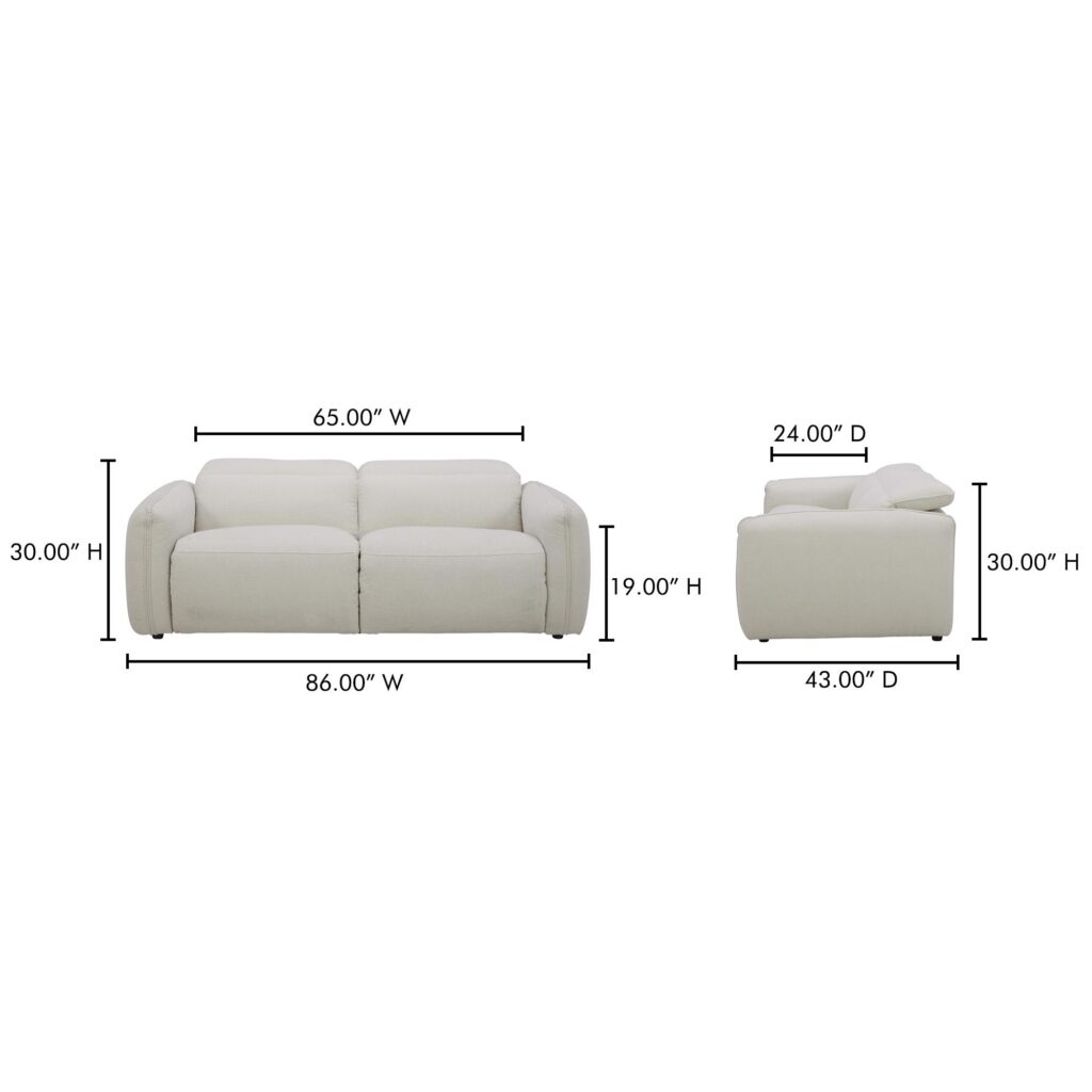 Eli Power Recliner Sofa - Image 10