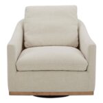 Linden Swivel Chair Soft Beige 11 Linden Swivel Chair Soft Beige KQ-1029-34-CAN KQ 1029 34
