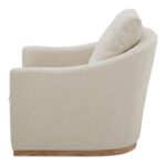 Linden Swivel Chair Soft Beige 12 Linden Swivel Chair Soft Beige KQ-1029-34-CAN KQ 1029 34 02