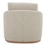 Linden Swivel Chair Soft Beige 13 Linden Swivel Chair Soft Beige KQ-1029-34-CAN KQ 1029 34 03