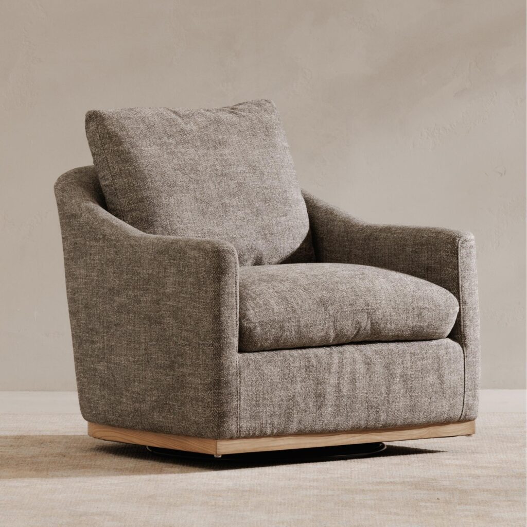 Linden Swivel Chair - Image 9