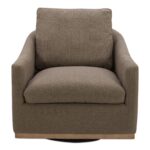 Linden Swivel Chair Soft Taupe 11 Linden Swivel Chair Soft Taupe KQ-1029-39-CAN KQ 1029 39