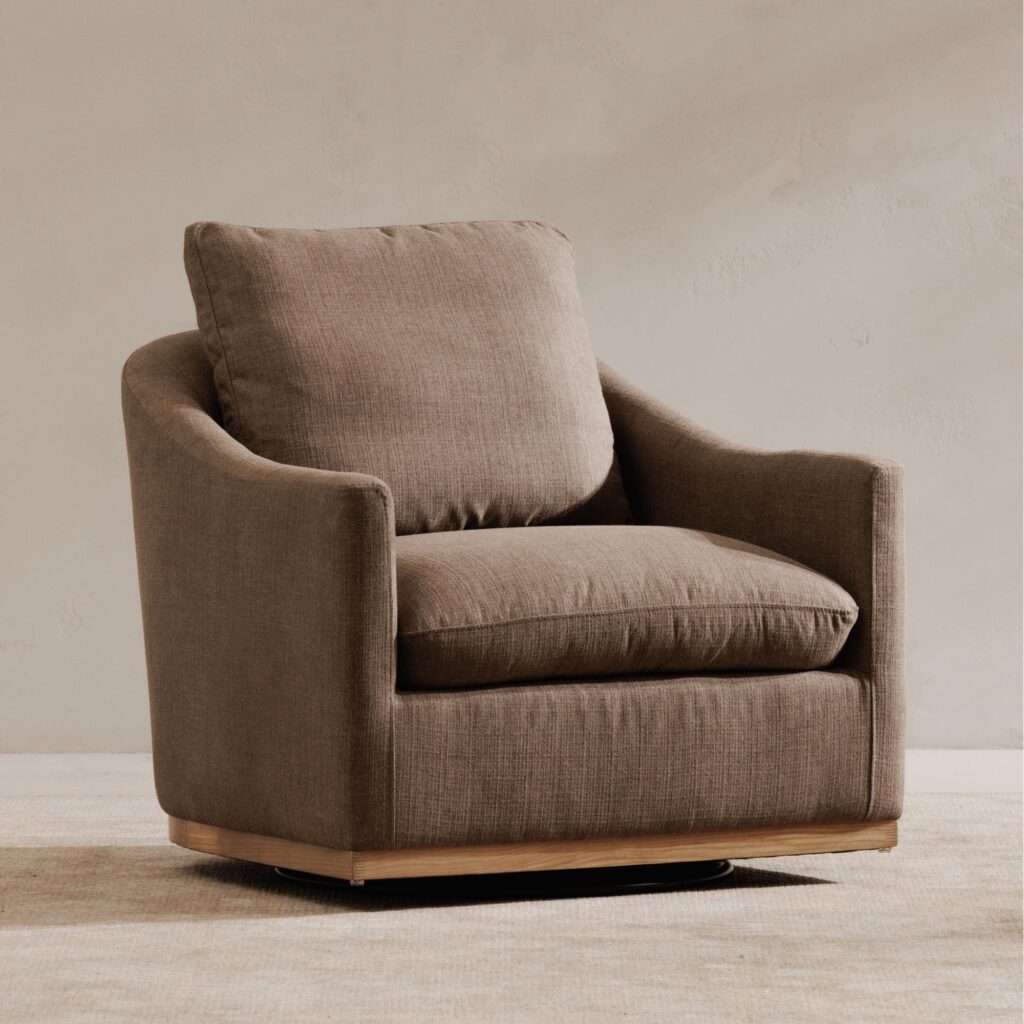 Linden Swivel Chair - Image 9