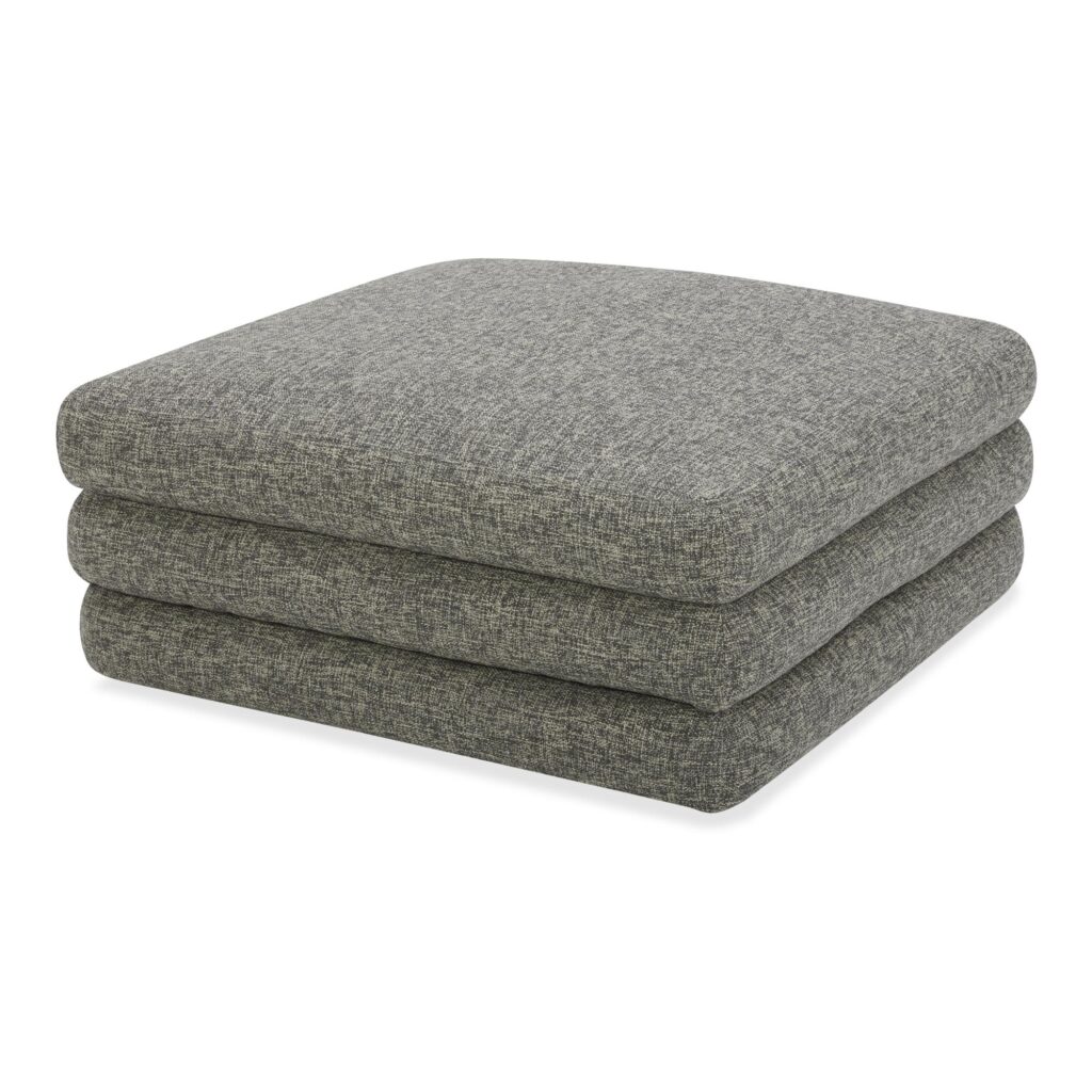 Lowtide Ottoman Stone Tweed - Image 2