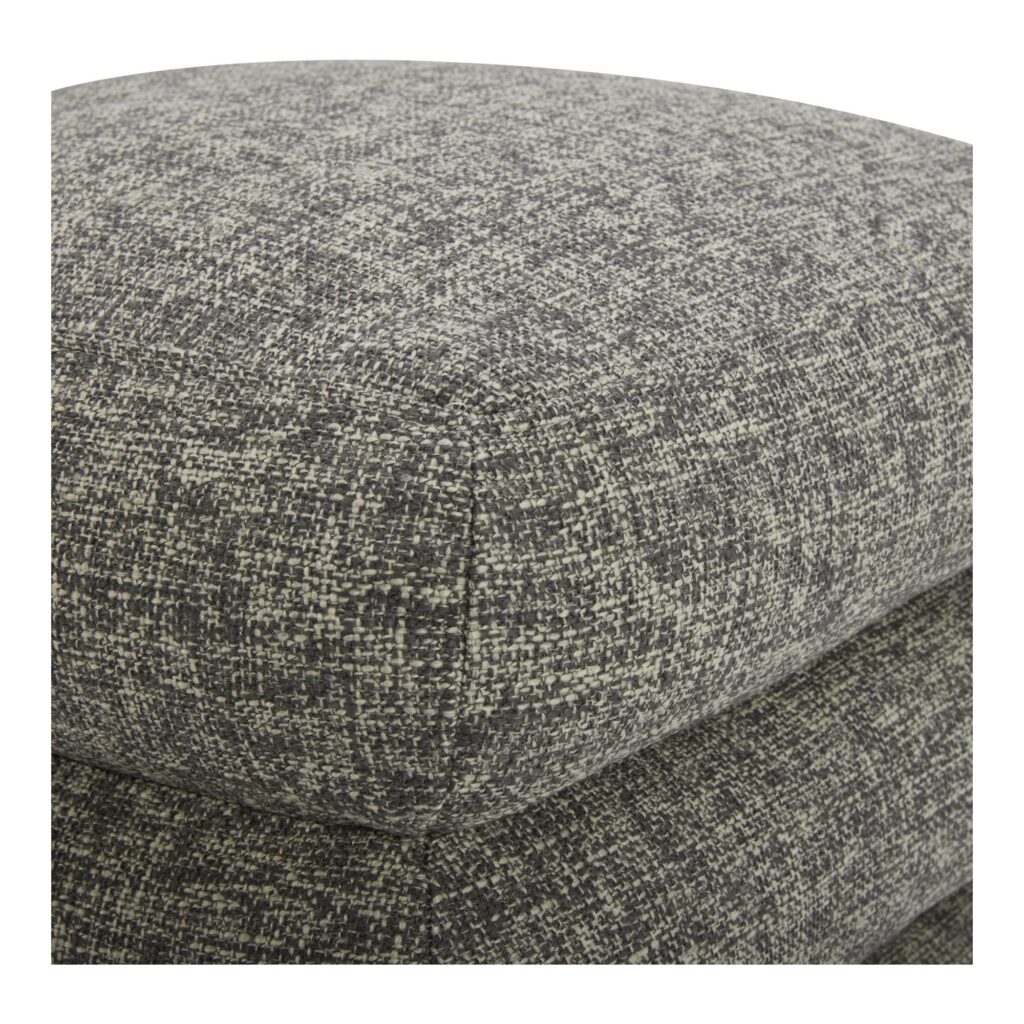 Lowtide Ottoman Stone Tweed - Image 3