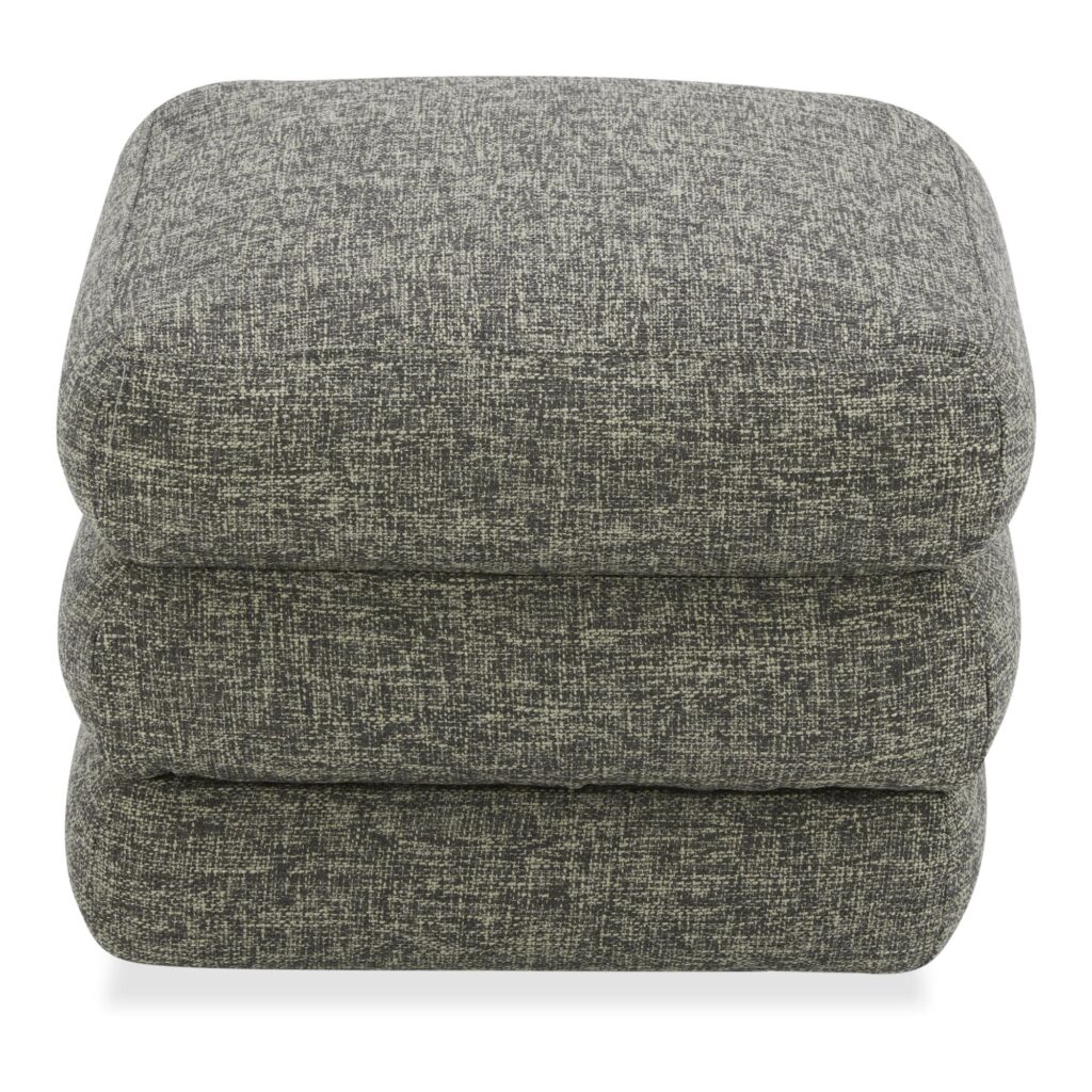 Lowtide Stool Stone Tweed