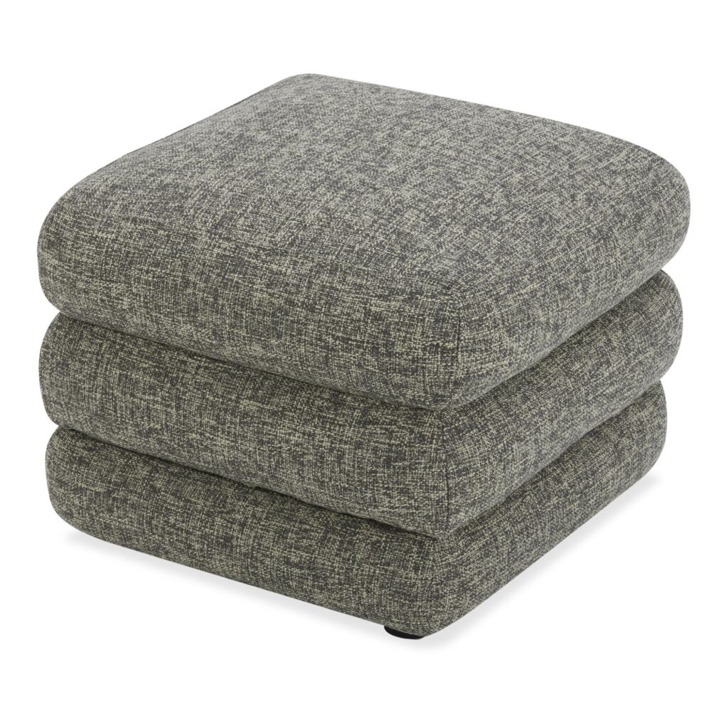 Lowtide Stool Stone Tweed - Image 2