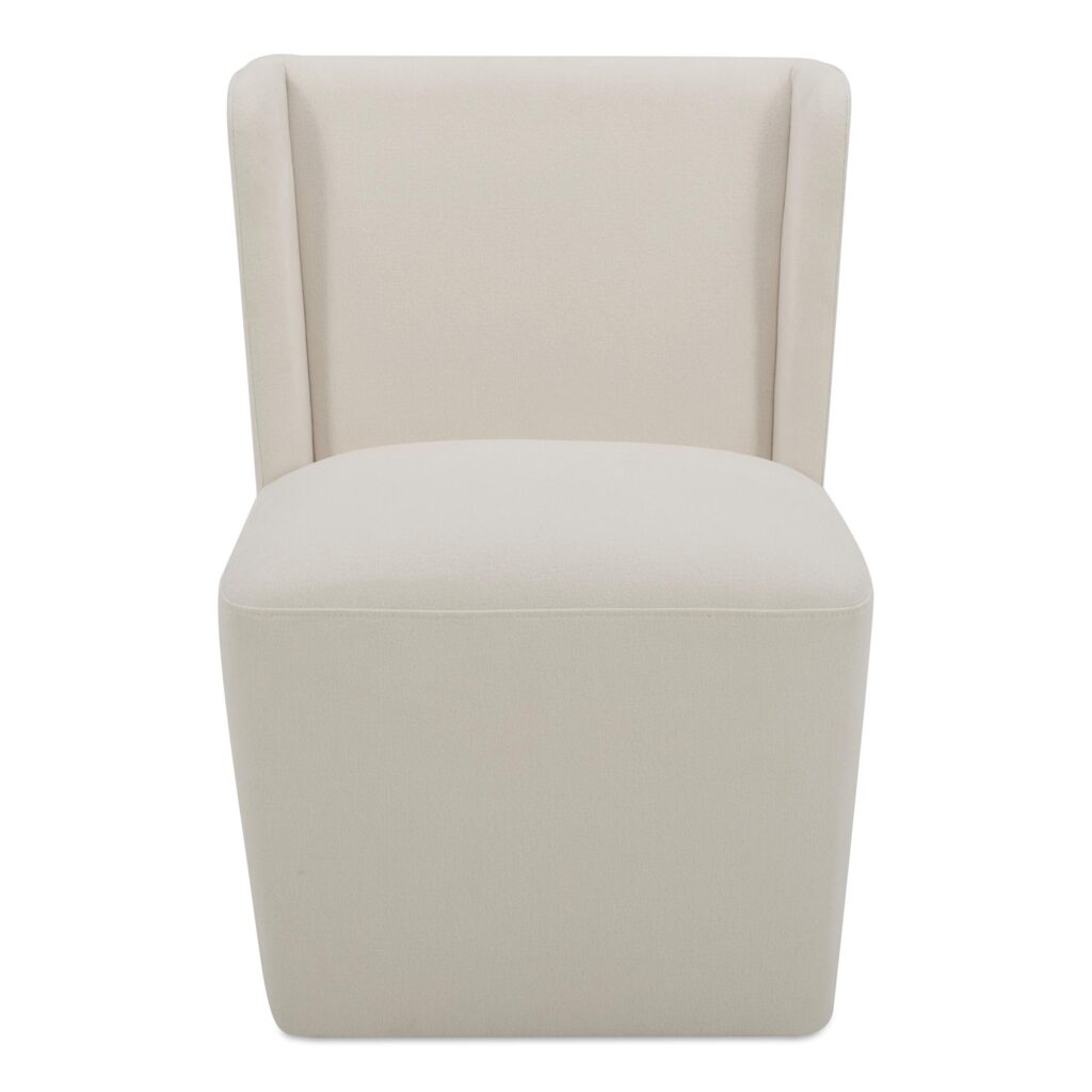 Cormac Rolling Dining Chair Performance Fabric