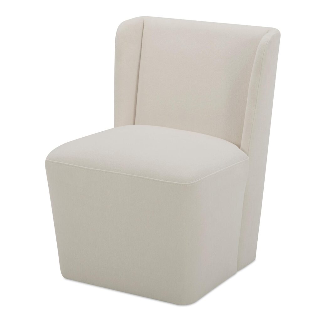 Cormac Rolling Dining Chair Performance Fabric - Image 2