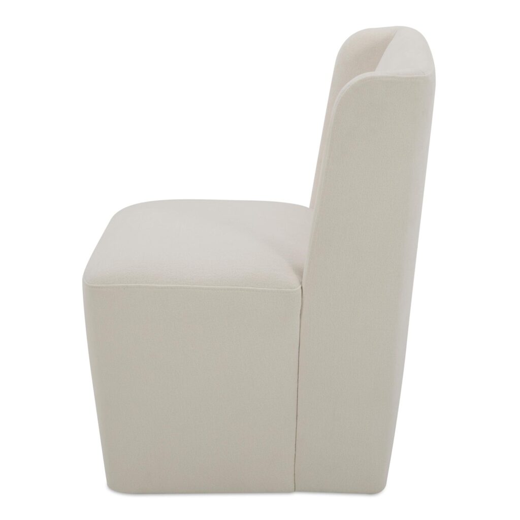 Cormac Rolling Dining Chair Performance Fabric - Image 3