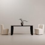 Cormac Rolling Dining Chair Cream KQ-1035-05-CAN KQ 1035 05 31