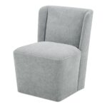 Cormac Rolling Dining Chair Slate Green 11 Cormac Rolling Dining Chair Slate Green KQ-1035-16-CAN KQ 1035 16 01