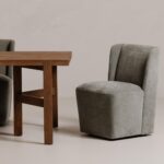 Cormac Rolling Dining Chair Slate Green 17 Cormac Rolling Dining Chair Slate Green KQ-1035-16-CAN KQ 1035 16 30
