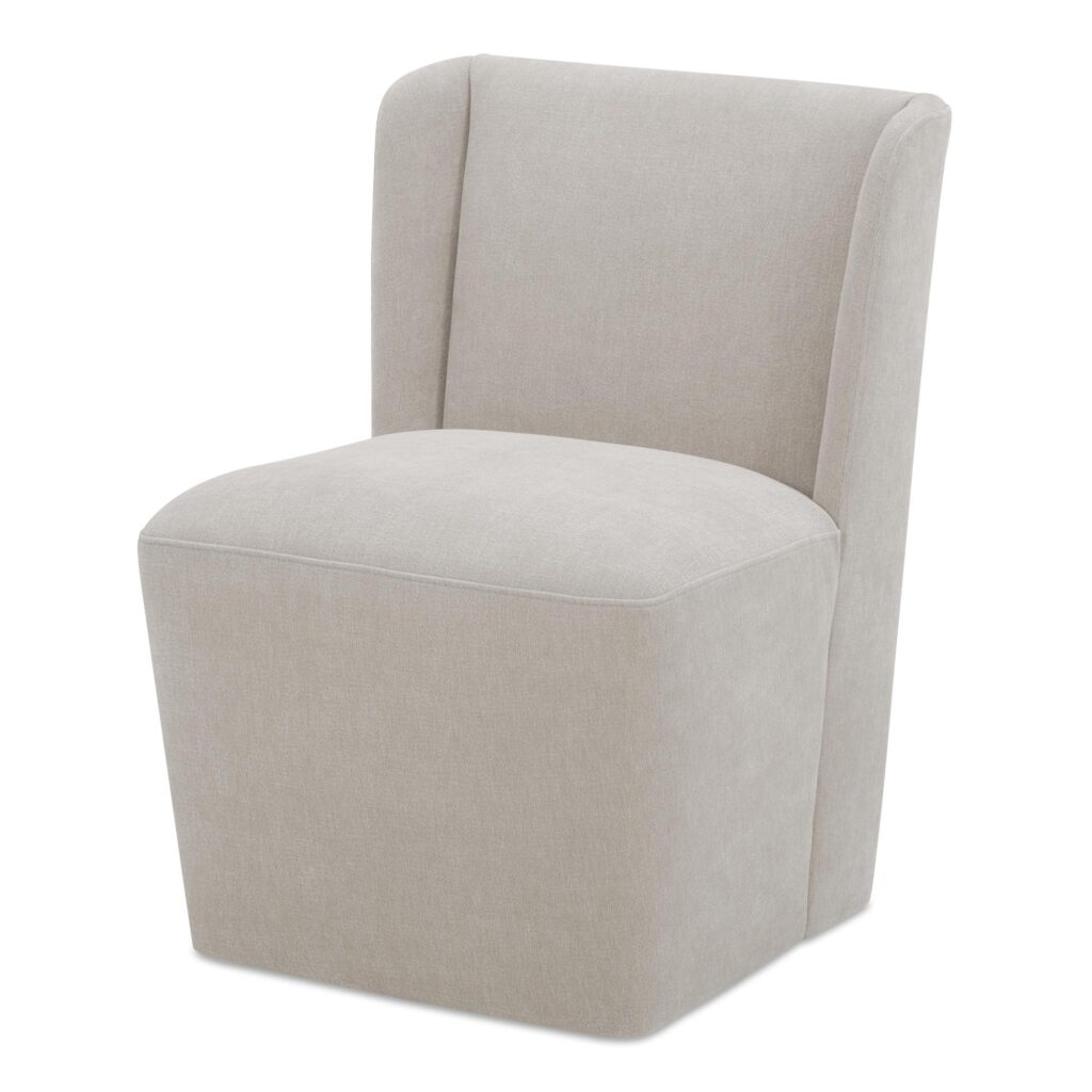 Cormac Rolling Dining Chair Performance Fabric - Image 2