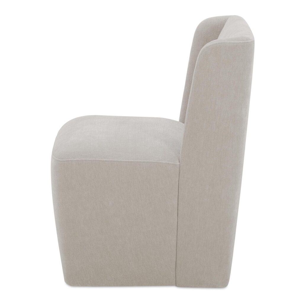 Cormac Rolling Dining Chair Performance Fabric - Image 3