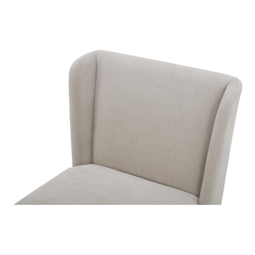 Cormac Rolling Dining Chair Performance Fabric - Image 5