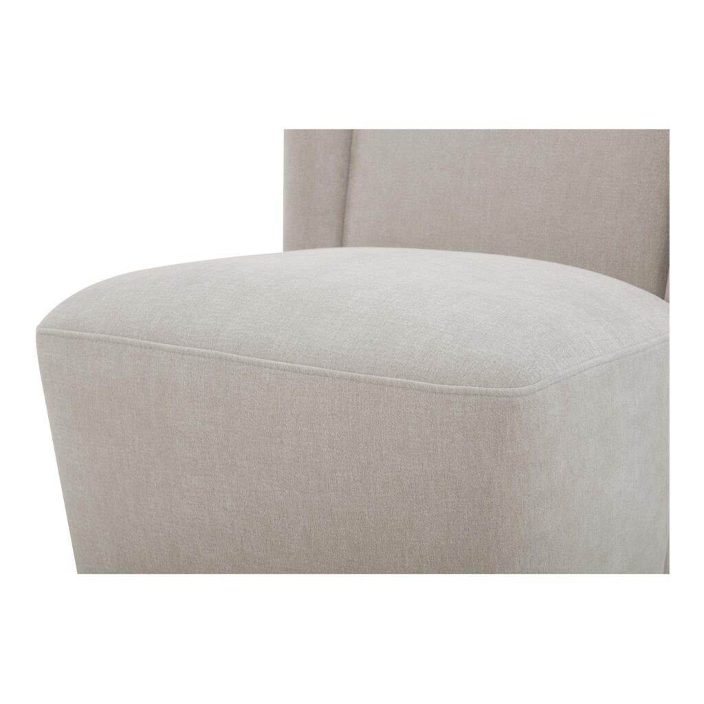 Cormac Rolling Dining Chair Performance Fabric - Image 6