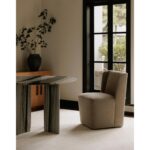 Cormac Rolling Dining Chair Warm Sand 17 Cormac Rolling Dining Chair Warm Sand KQ-1035-39-CAN KQ 1035 39 30