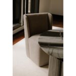Cormac Rolling Dining Chair Warm Sand 18 Cormac Rolling Dining Chair Warm Sand KQ-1035-39-CAN KQ 1035 39 31