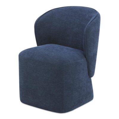 Larson Rolling Dining Chair Performance Fabric KQ-1036-19 KQ 1036 19 01