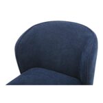 Larson Rolling Dining Chair Navy Blue 14 Larson Rolling Dining Chair Navy Blue KQ-1036-19-CAN KQ 1036 19 04 1