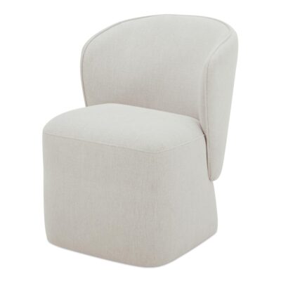 Larson Rolling Dining Chair Performance Fabric KQ-1036-29 KQ 1036 29 01