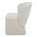 Larson Rolling Dining Chair Heather Grey 12 Larson Rolling Dining Chair Heather Grey KQ-1036-29-CAN KQ 1036 29 02