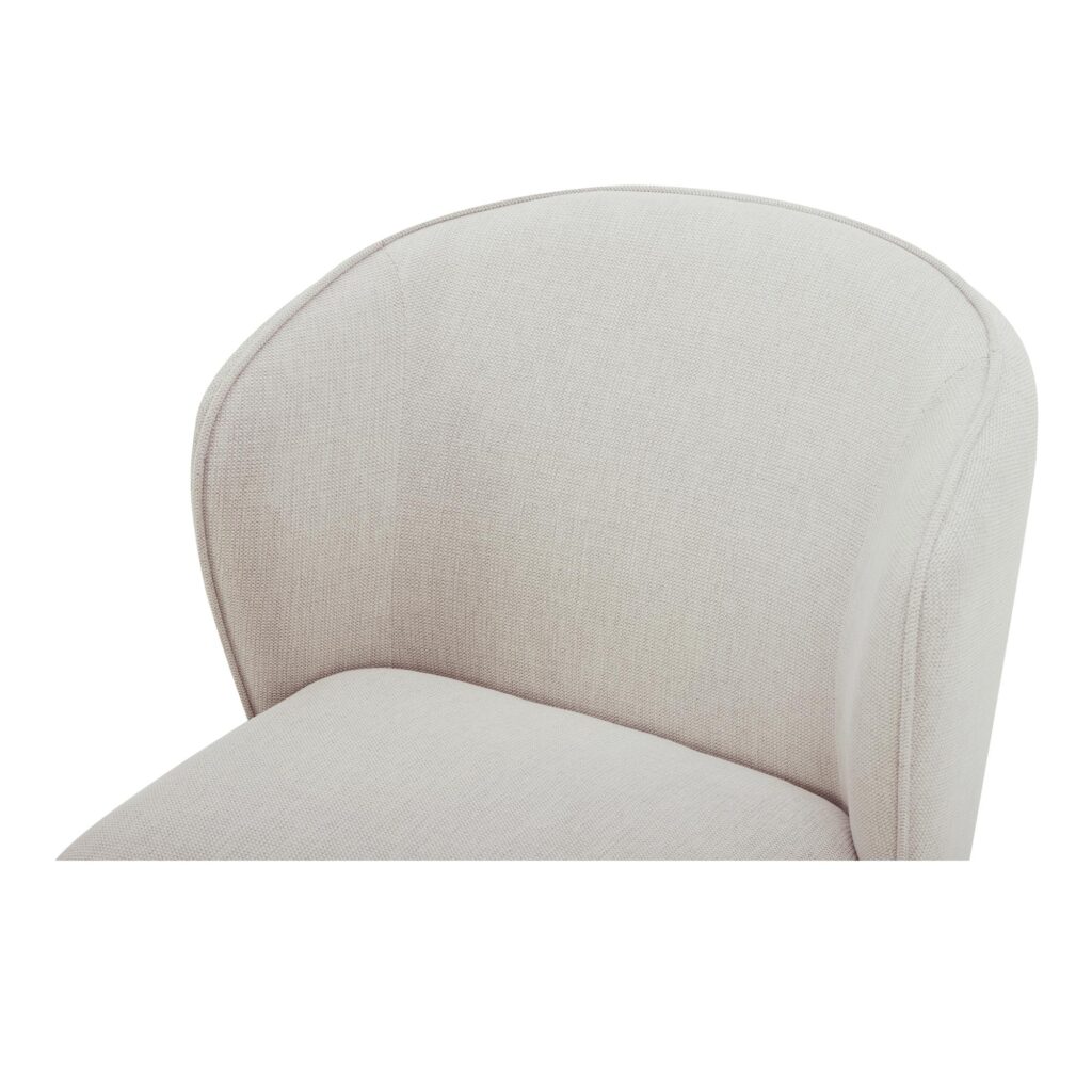 Larson Rolling Dining Chair Performance Fabric - Image 5