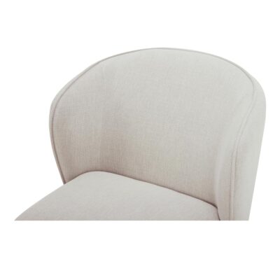 Larson Rolling Dining Chair Performance Fabric KQ-1036-29 KQ 1036 29 04