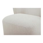 Larson Rolling Dining Chair Heather Grey 15 Larson Rolling Dining Chair Heather Grey KQ-1036-29-CAN KQ 1036 29 05