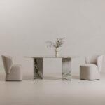 Larson Rolling Dining Chair Heather Grey 18 Larson Rolling Dining Chair Heather Grey KQ-1036-29-CAN KQ 1036 29 31
