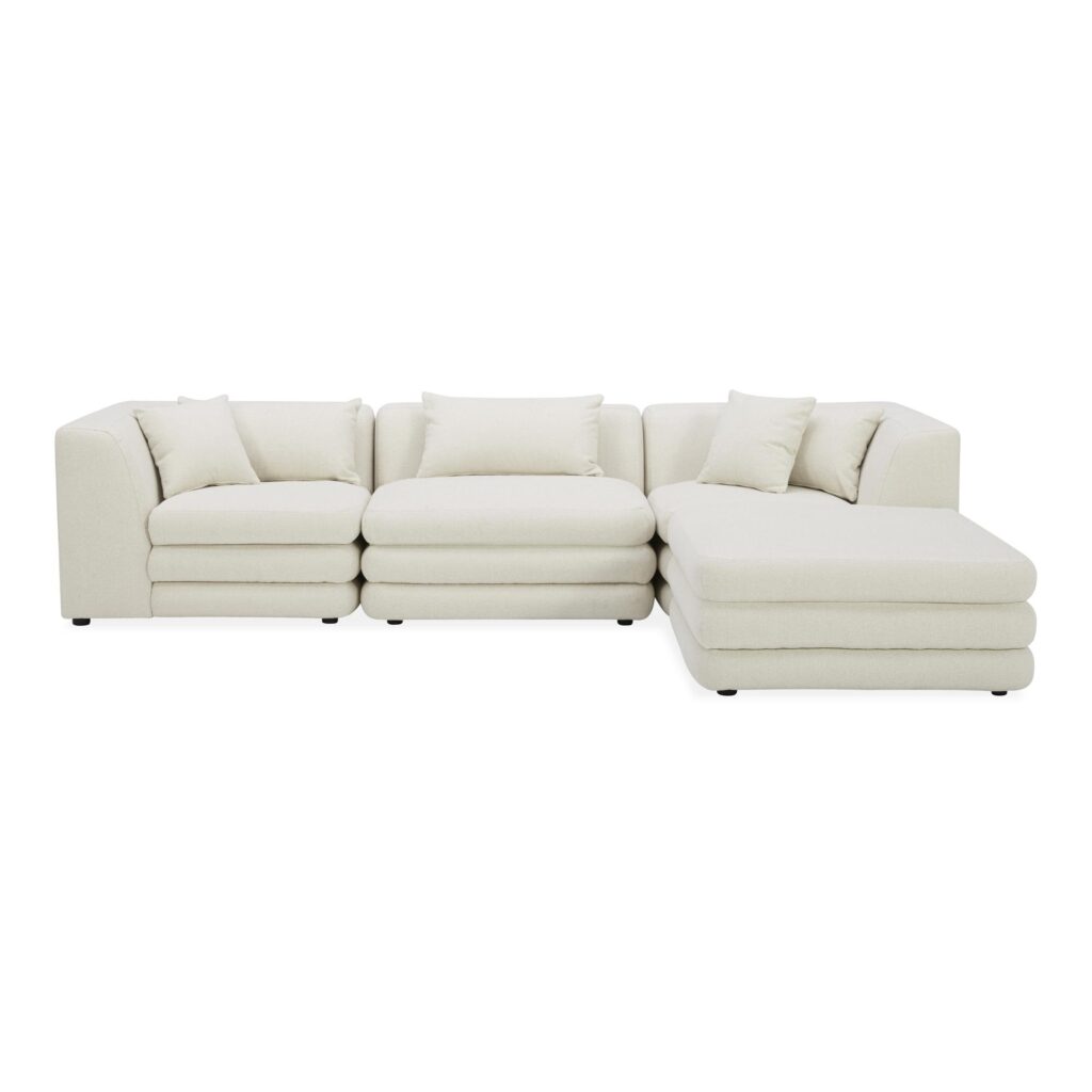 Lowtide Lounge Modular Sectional Warm White