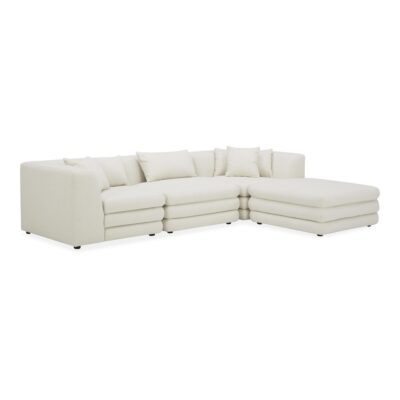 Lowtide Lounge Modular Sectional Warm White KQ-1037-18 KQ 1037 18 01