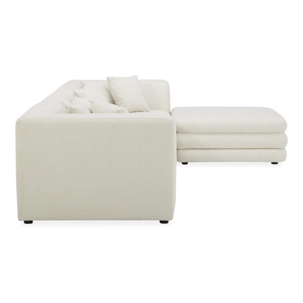 Lowtide Lounge Modular Sectional Warm White - Image 3