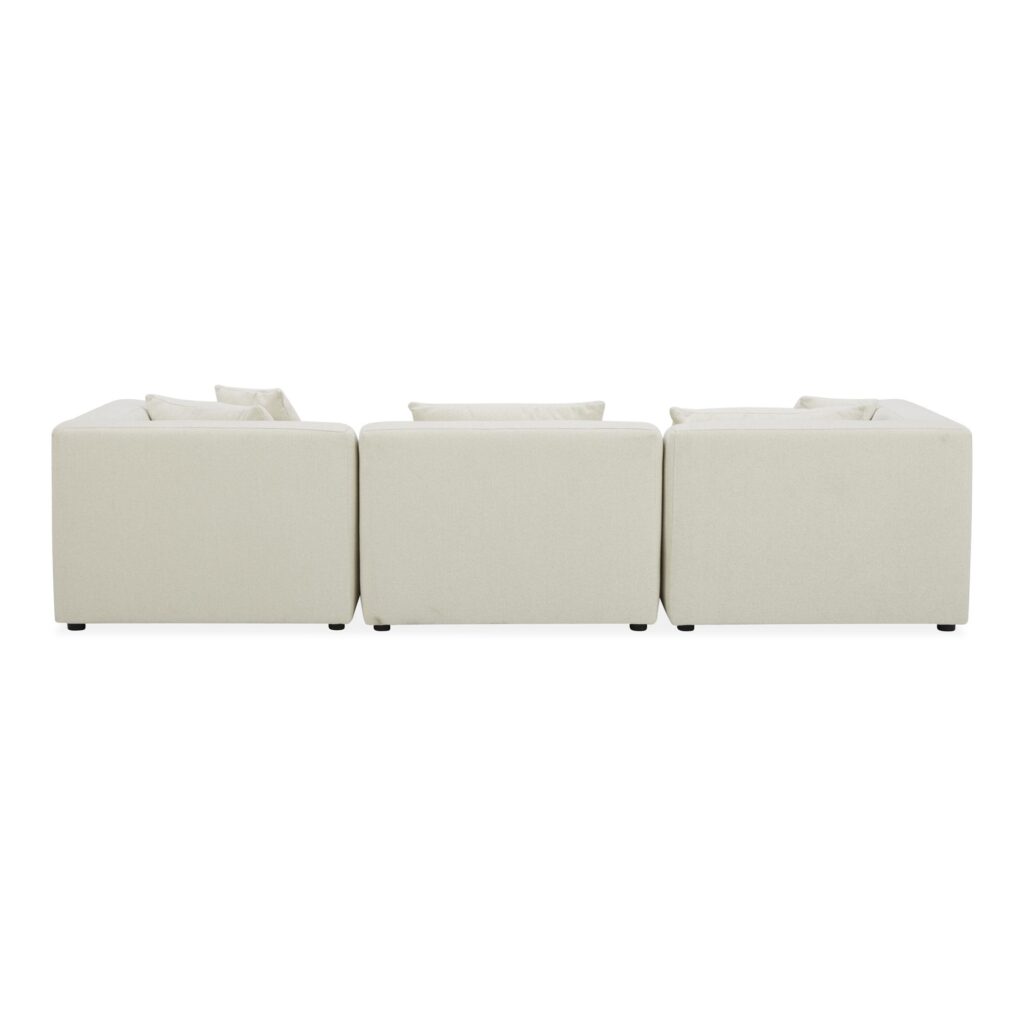 Lowtide Lounge Modular Sectional Warm White - Image 4