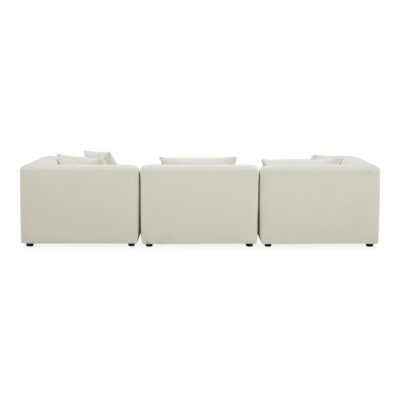 Lowtide Lounge Modular Sectional Warm White KQ-1037-18 KQ 1037 18 03